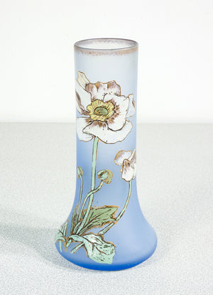 vaso montjoye saint denis vetro smalto francia 1920s art nouveau liberty