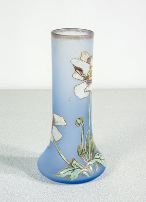 vaso montjoye saint denis vetro smalto francia 1920s art nouveau liberty