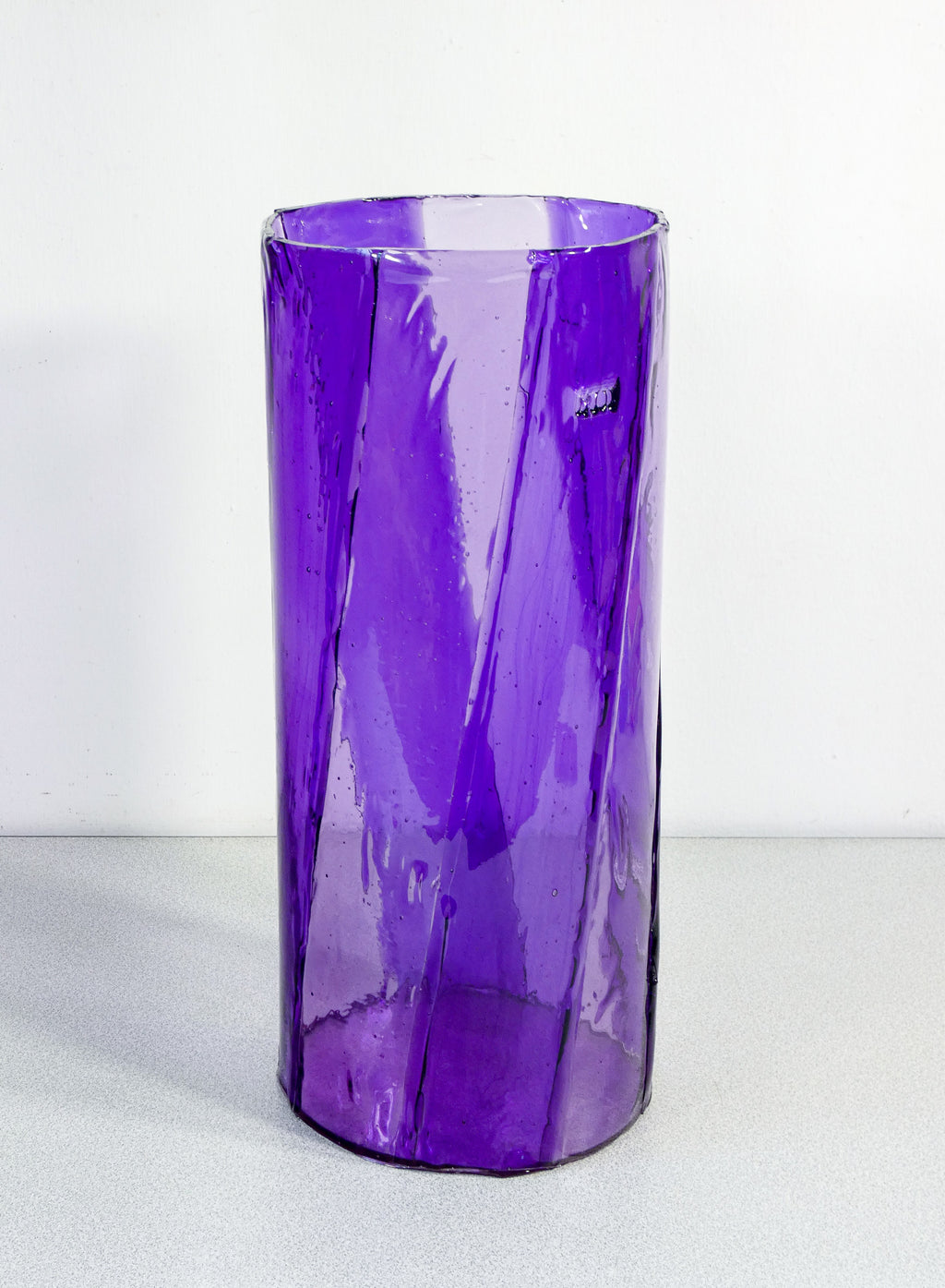 vaso twirl serie lezioni design enzo mari per corsi resina italia 2012