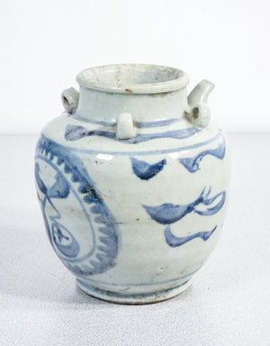 vaso versatoio ceramica porcellana dipinta cina cinese china vase epoca