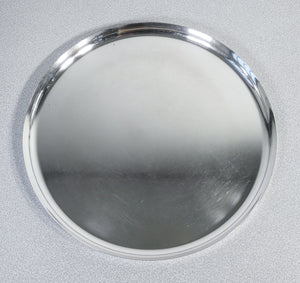 vassoio christofle silver plate placcato argento francia circolare epoca