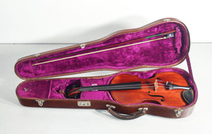 violino geronimo barnabetti jtl paris francia epoca primo 1900 custodia