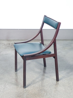 4 sedie design carlo de carli per sormani epoca 1960s dining chairs legno