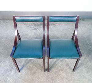 4 sedie design carlo de carli per sormani epoca 1960s dining chairs legno