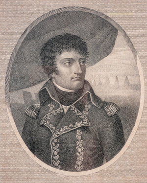 acquaforte napoleon empereur et roi epoca 1805 noel freres francia stampa antica
