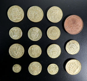 bilancia bilancino pesi monetali monetari epoca 700 numismatica moneta antica