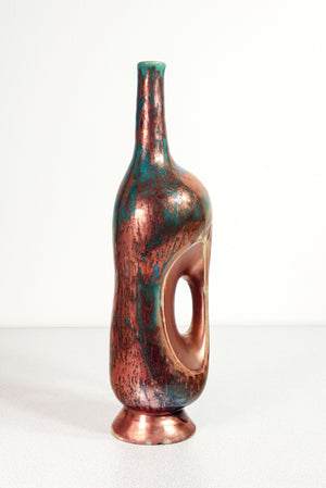 bottiglia design agenore fabbri per mga mazzotti italia 1960s smalto lustro 3