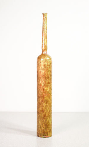 bottiglia design gio ponti per studio del campo italia 1960s smalto rame
