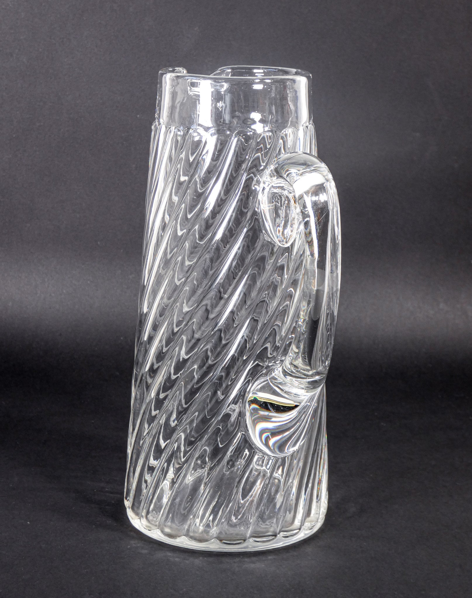 Brocca in vetro. Anni 50 – Mercand Store