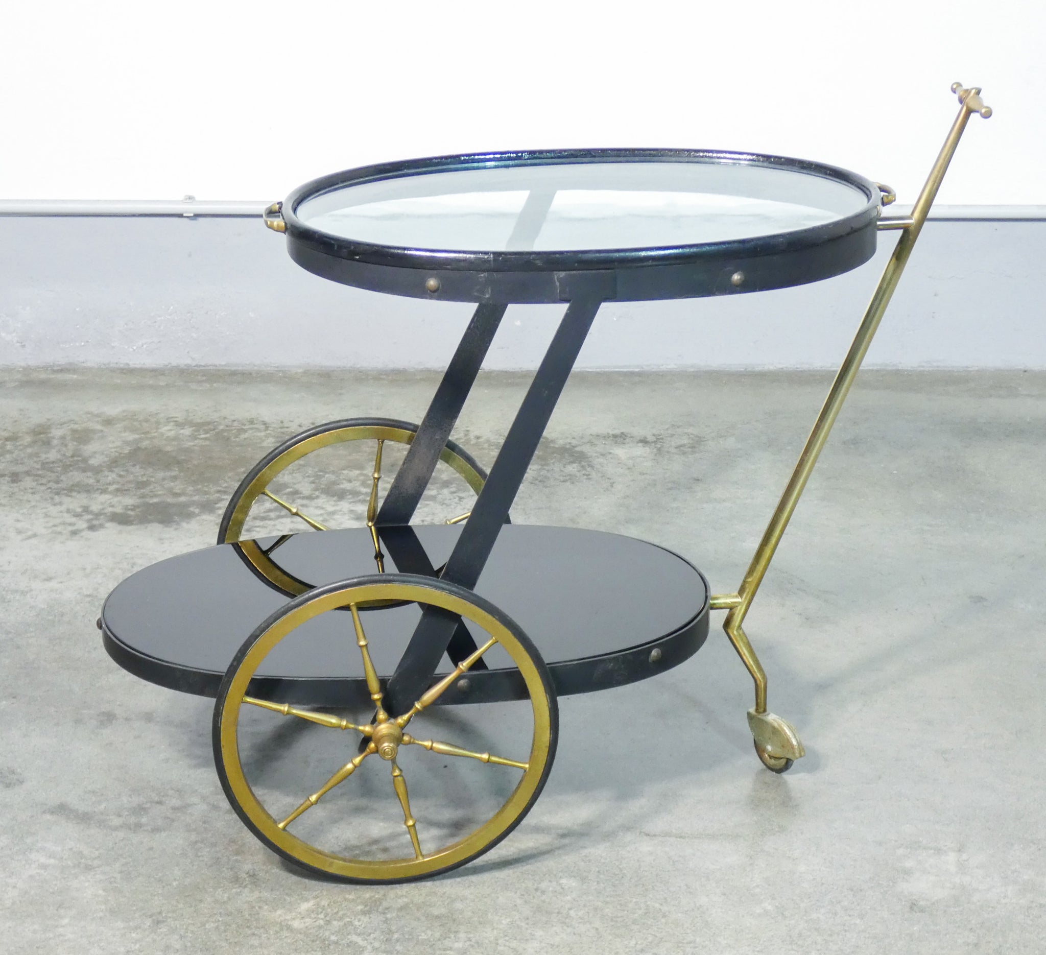 carrello portavivande design italiano 1950s vintage serving trolley italy 2