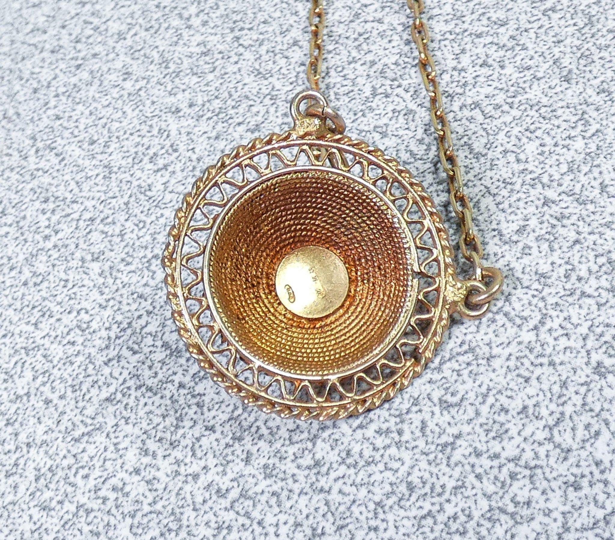 collana collanina argento dorato fine 1800 art deco gioiello bijoux necklace