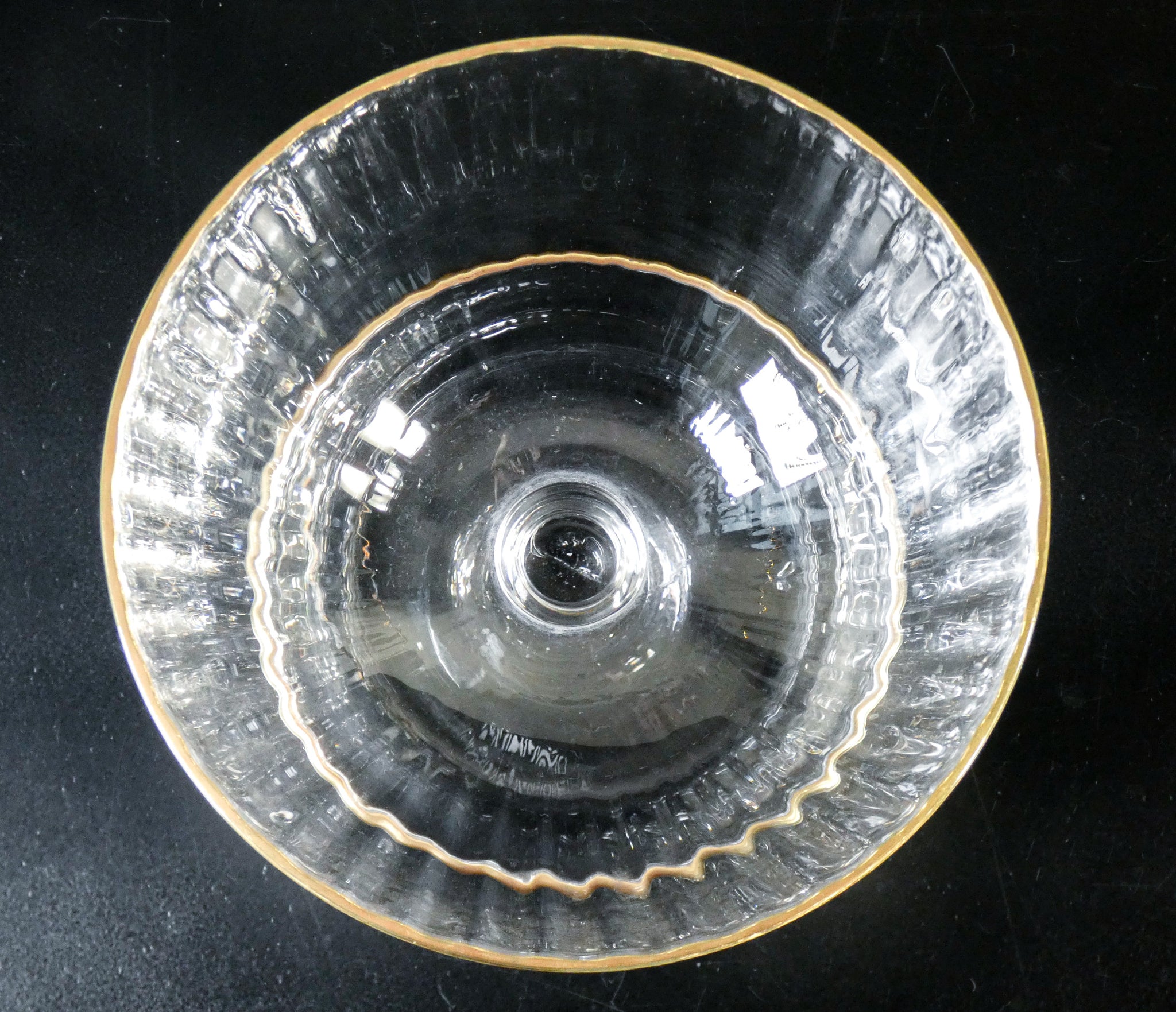 coppa alzata nason moretti vetro soffiato murano vaso design venice art glass