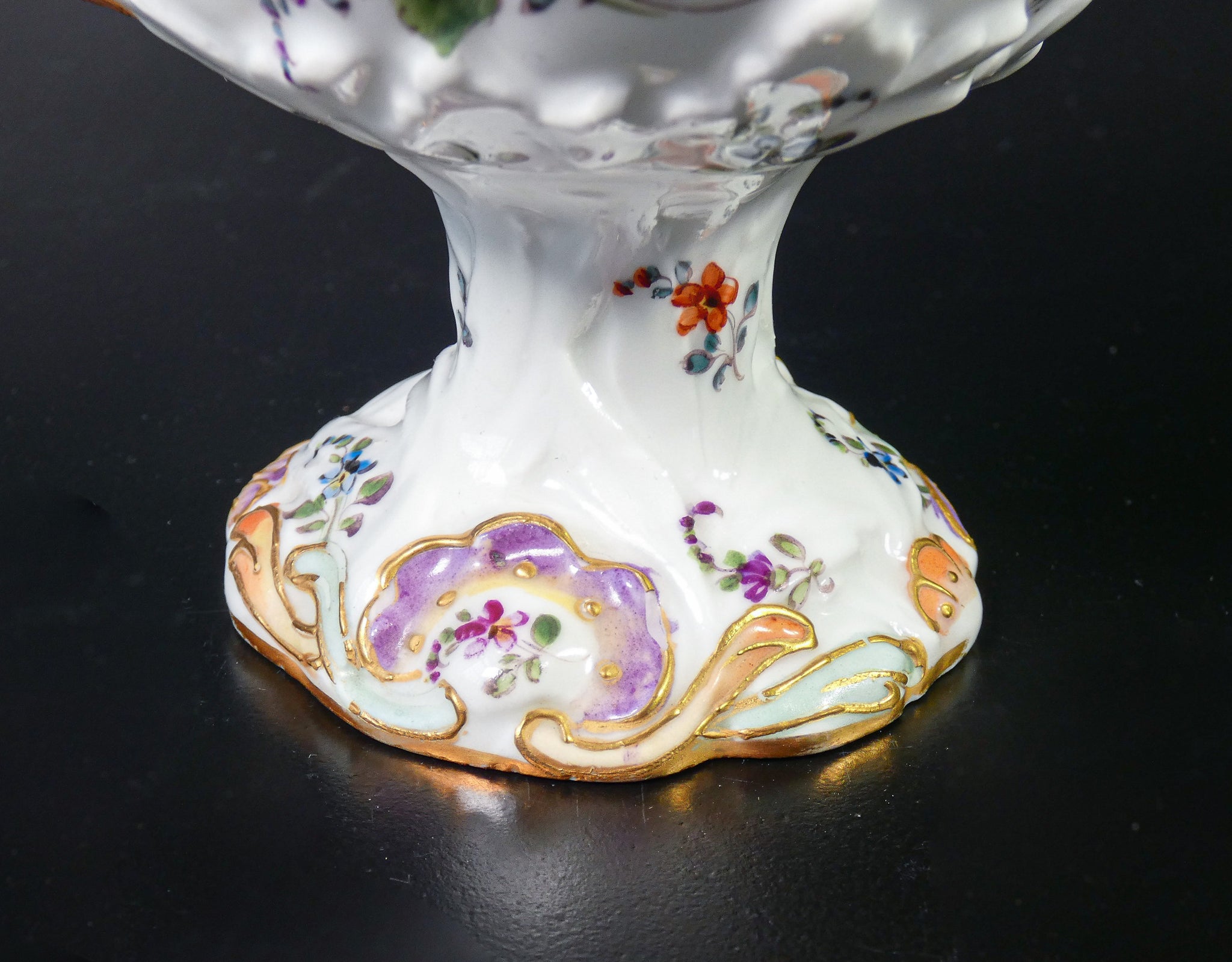 coppa porcellana edme samson ceramics francia 1800 vaso zuccheriera antica