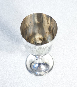 coppa walker hall sheffield silver plated epoca 1905 laminata argento antica