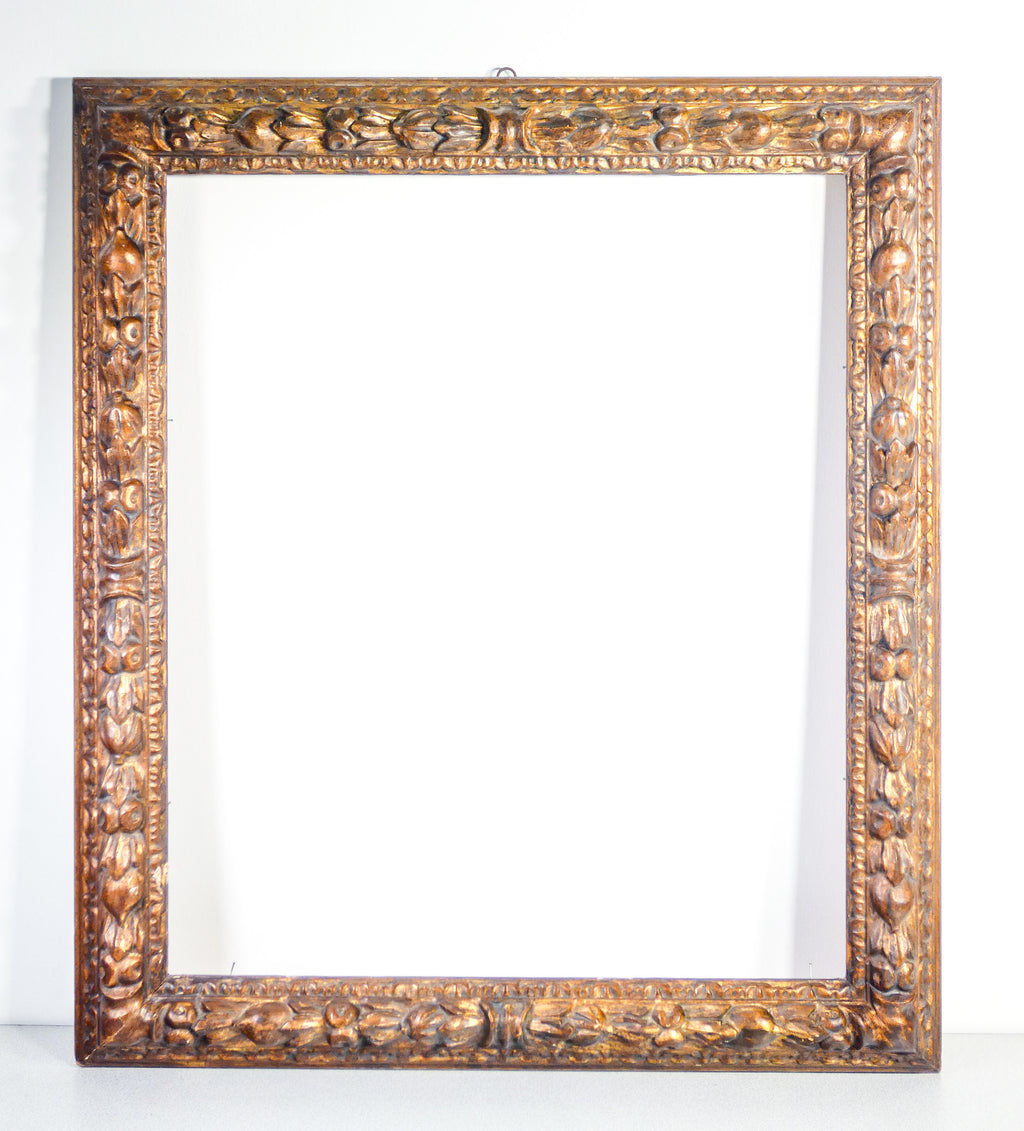 cornice legno scolpito gessato dorata epoca primo 1900 stile luigi xvi antica