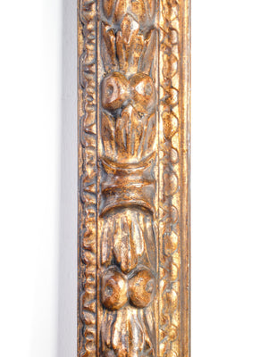 cornice legno scolpito gessato dorata epoca primo 1900 stile luigi xvi antica