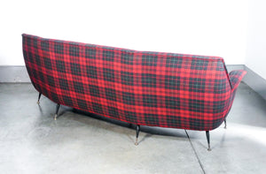 divano design italiano stile gigi radice per minotti vintage 1960s poltrona