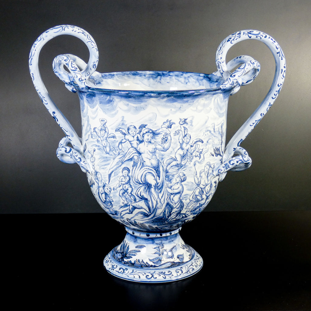 Vaso di porcellana Petite Malle Tela Monogram - In Evidenza GI0727