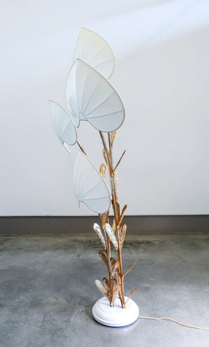lampada da terra design antonio pavia piantana italia vintage epoca 1970s