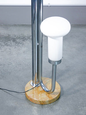 lampada da terra design italiano 1970s piantana vintage italy floor lamp