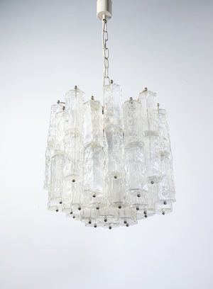 lampadario design toni zuccheri per venini vetro murano lampada sospensione