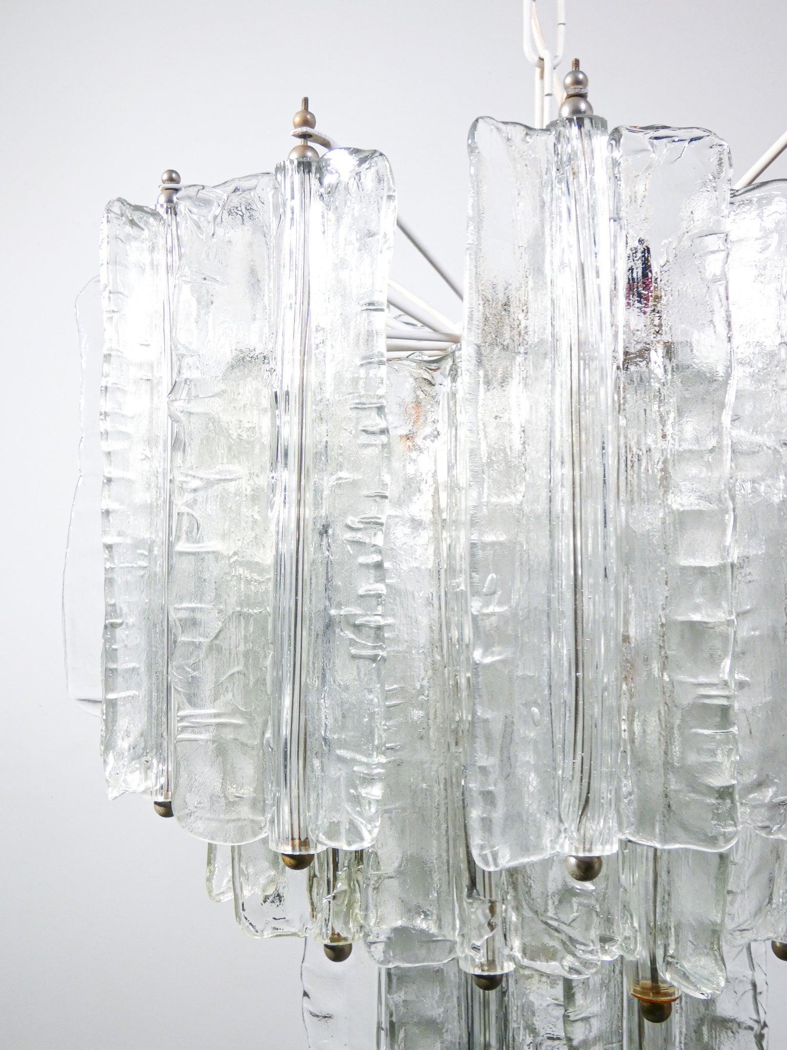 lampadario design toni zuccheri per venini vetro soffiato lampada sospensione