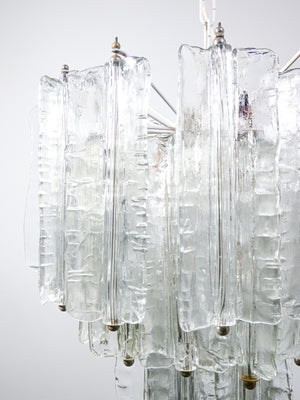 lampadario design toni zuccheri per venini vetro soffiato lampada sospensione