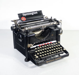 macchina scrivere remington standard no 12 usa 1920s typewriter epoca antica