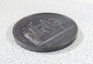 medaglia ferdinando i austria 1838 incoronazione milano manfredini antica