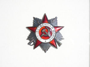 medaglia urss ordine guerra patriottica russia 1942 guerra unione sovietica