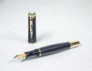 montblanc virginia woolf penna stilografica e a sfera ballpoint writers edition