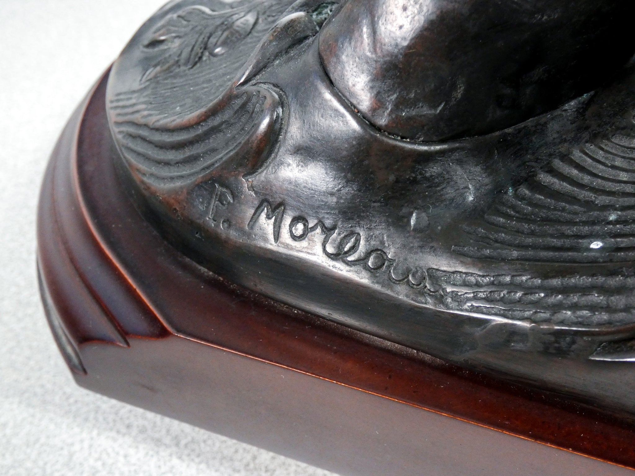 orologio parigina da tavolo stile luigi xv bronzo manuale suoneria mantel clock