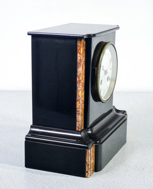 orologio pendolo berthod paris 1800 da tavolo suoneria parigina marmo antico