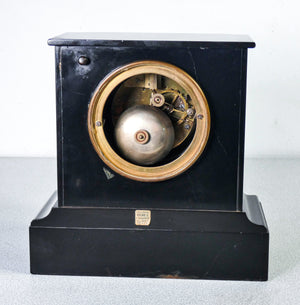 orologio pendolo berthod paris 1800 da tavolo suoneria parigina marmo antico