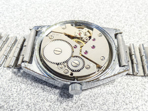 orologio polso perseo fs unitas 6325 ferrovie dello stato 1970 17 jewels acciaio