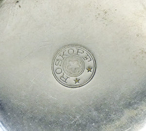 orologio tasca roskopf wille freres cal 30353 svizzera carica manuale epoca