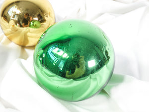 palline natale vetro soffiato germania epoca 1800 palle natalizie antiche 