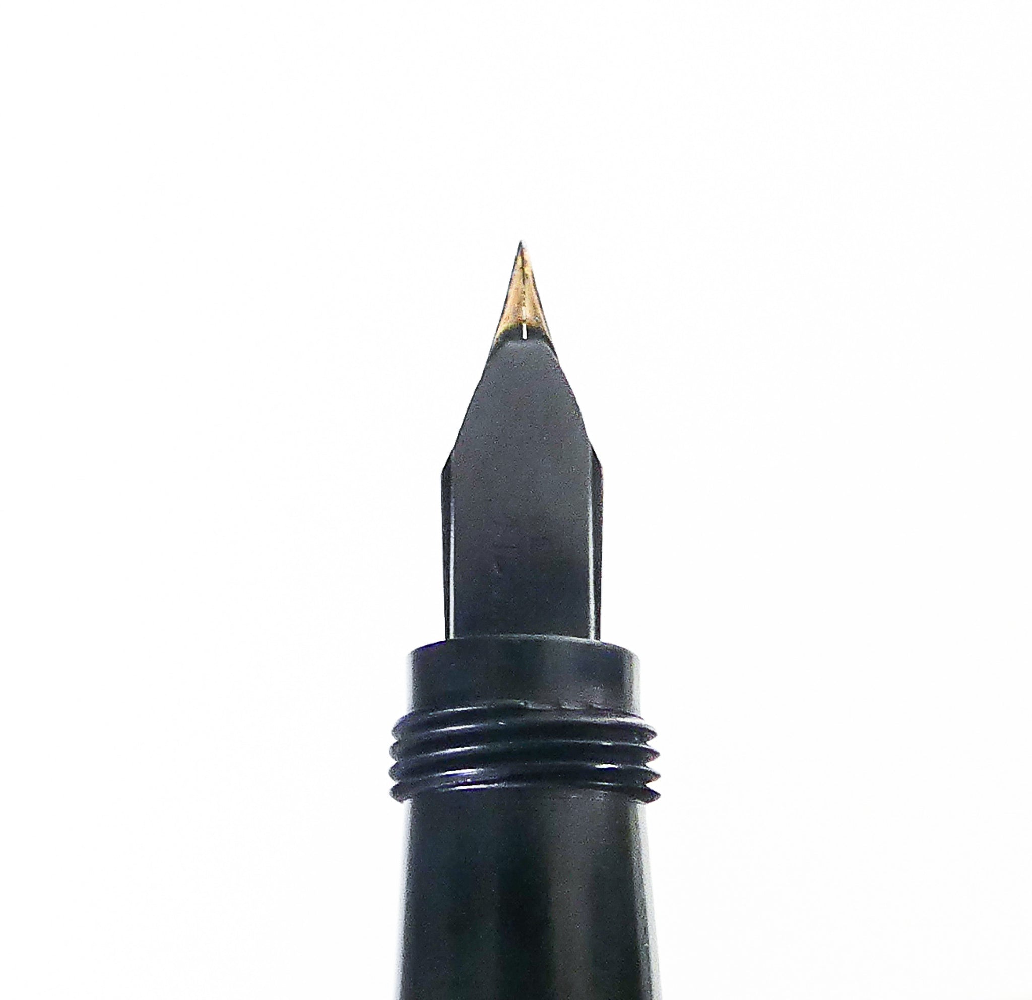 penna stilografica waterman 42 rientrante safety fountain pen oro 18kr 1930s