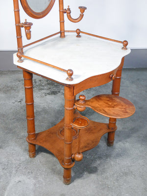 petineuse specchiera toilette legno ciliegio epoca 1800 specchio psiche antica