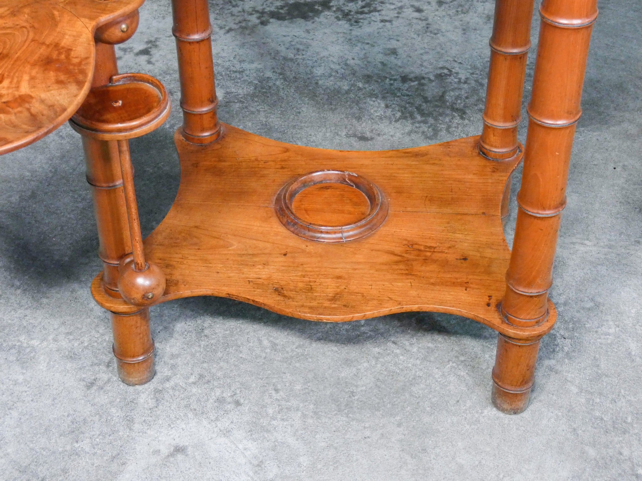 petineuse specchiera toilette legno ciliegio epoca 1800 specchio psiche antica