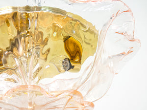 plafoniera la murrina vetro soffiato murano fiori lampada lampadario glass art