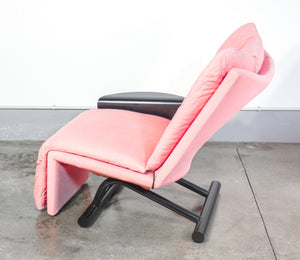 poltrona design cinova relax epoca 1980s vintage reclinabile italia salotto