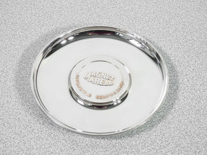 portacenere design christofle per magneti marelli placcato argento silverplate