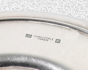 portacenere design christofle per magneti marelli placcato argento silverplate