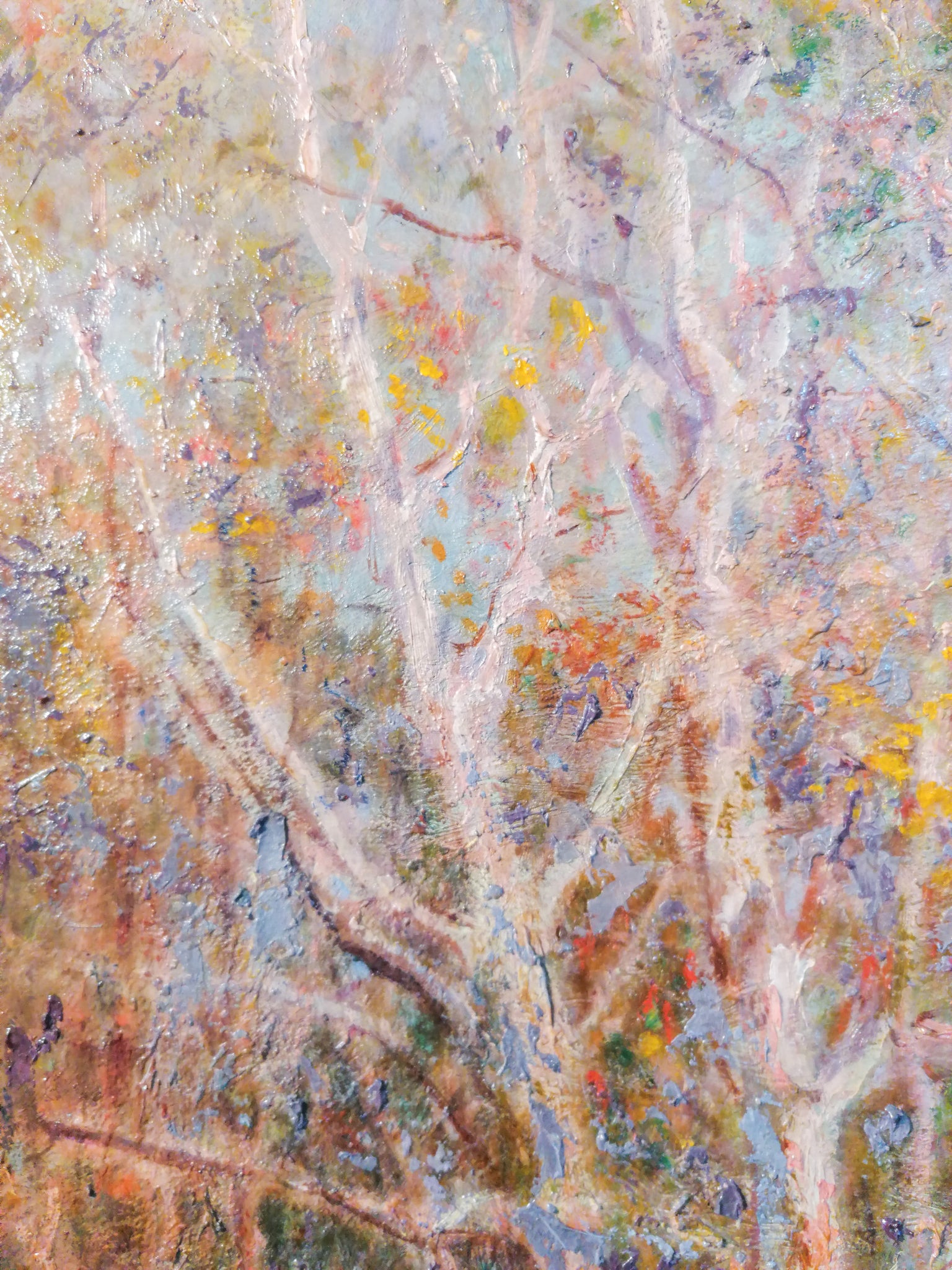 quadro scena pastorale annotato barsanti dipinto a olio epoca bosco pascolo