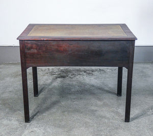 scrittoio scrivania legno mogano piano estraibile inghilterra 1800 antico