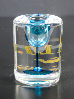 scultura cristallo saint louis cristal de france 1960 promozionale pubblicitaria