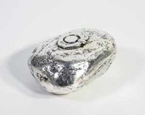 scultura fermacarte argento 925 fasano gioielleria torino pietra gioiello