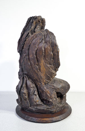 scultura massimo ghiotti aquila statua bozzetto arte contemporanea torino