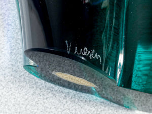 scultura orso vittorio nason vetro soffiato policromo murano glass art venice